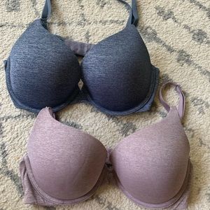 Victoria’s Secret pair of Perfect Coverage Padded bras Sz 34C